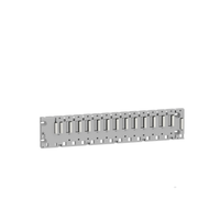 Nouvelle carte mère industrielle BMXXBP1200 à 12 emplacements pour module de contrôleur logique programmable M340, pour automatisation industrielle, originale