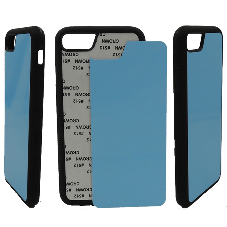 Горячая Распродажа 2D заготовки Мягкий ТПУ сублимационный чехол для телефона DIY термопечать Чехлы для телефона iphone7/8