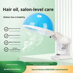 Vaporizador Facial y Capilar de Doble Uso, Gorro de Vaporización Térmica para Uso Doméstico, Mascarilla Capilar, Exportación - Product Image 2