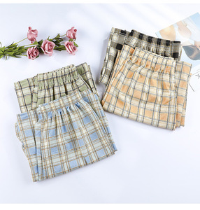 <span class=keywords><strong>กางเกง</strong></span>ขายาวทรงขาบานสไตล์เกาหลีสำหรับผู้หญิง <span class=keywords><strong>กางเกง</strong></span><span class=keywords><strong>ลาย</strong></span>สก็อตบางเบาสำหรับฤดูร้อน <span class=keywords><strong>กางเกง</strong></span>พลัสไซส์ <span class=keywords><strong>กางเกง</strong></span><span class=keywords><strong>ลาย</strong></span>ตารางไซส์ใหญ่ เอวสูง - Product Image 6