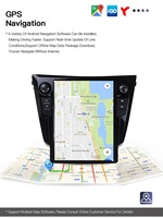 Autoradio Android 14 12,1'' avec Carplay, GPS, lecteur multimédia vidéo, écran pour Nissan X-Trail Xtrail T32 2014-2019 Qashqai J11