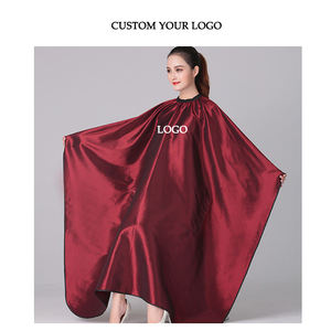 <span class=keywords><strong>Capas</strong></span> <span class=keywords><strong>de</strong></span> Peluquería <span class=keywords><strong>de</strong></span> Lujo Resistentes al Agua con Logotipo Personalizado, Capa <span class=keywords><strong>de</strong></span> Corte <span class=keywords><strong>de</strong></span> Pelo, Delantal <span class=keywords><strong>de</strong></span> Peluquería con Mangas, Bata <span class=keywords><strong>de</strong></span> Barbería - Product Image 2