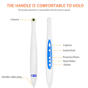 Endoscope médical dentaire électrique portable intégré avec scanner intra-oral numérique HD 17 pouces, application/WiFi HDMI pour moteur endodontique - Product Image 2