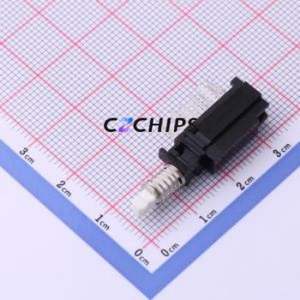 PS-909L-42(B) Pushbutton Switch Through hole Component (THT) Switch - Product Image 1