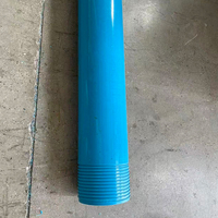 Tuyau PVC-U pour puits crevés, pour forage de puits profonds, captation d'eau souterraine, alimentation en eau, système de géothermie