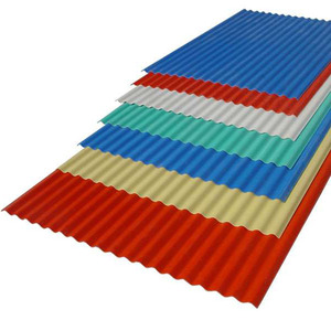 Toiture en PVC ondulé Langfang Bonai avec traitement de surface ASA, panneau ondulé UPVC, <span class=keywords><strong>couverture</strong></span> de tribune de stade - Product Image 4