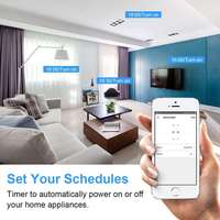 Ampoule LED Intelligente RVB Tuya WiFi avec Fonction Musicale, Compatible Alexa et Google Assistant pour DIY Pièce