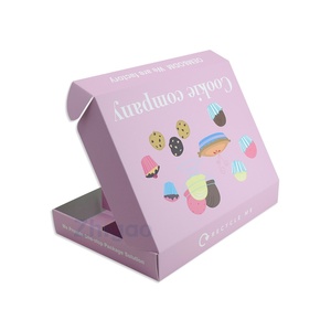 Caja de Embalaje para Pastelería, Galletas, Macarrones y Dulces con Impresión UV y Estampado en Caliente, con Logotipo - Product Image 1
