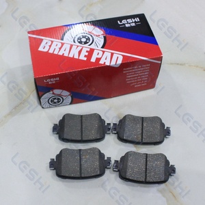 LESHI LS6032 D1779 cina produttore di vendite <span class=keywords><strong>pastiglie</strong></span> freno per Auto sistemi frenanti sportivi <span class=keywords><strong>pastiglie</strong></span> dei <span class=keywords><strong>freni</strong></span> posteriori per Volkswagen VW <span class=keywords><strong>Golf</strong></span> <span class=keywords><strong>7</strong></span> 2014 - Product Image 1