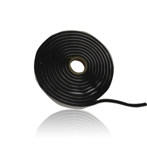 New Arrival Auto Headlight Headlamp Retrofit Adhesive Sealant 9.5mm *4.57M Car Modifying Black Snake Butyl Synthetic Rubber Glue - Product Image 3