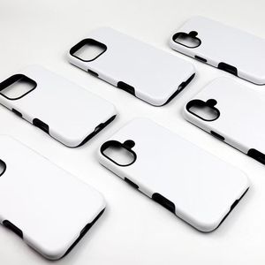 Fundas de Teléfono Personalizadas al por Mayor, de Lujo, 2 en 1, Resistentes, para Sublimación, Acabado Mate/Brillante, Carcasa Móvil DIY de TPU y PC para iPhone/<span class=keywords><strong>Samsung</strong></span> - Product Image 5