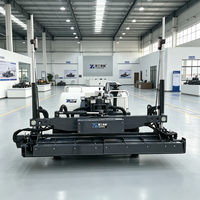 Machine à laser à gaz pour le nivellement du béton avec fonctionnement silencieux pour la construction de sols d'hôpitaux