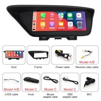 STWEI Écran multimédia automobile sans fil CarPlay de 10,25 pouces LINUX pour Lexus Es200 Es240 Es250 Es350 Es300H 2013-2018