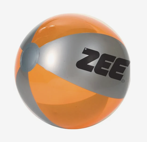 Palloni da Spiaggia Promozionali Luster Tone 10,5 Pollici con Logo Personalizzato, Giocattoli Gonfiabili in PVC per Eventi e Pubblicità Brandizzata - Product Image 1