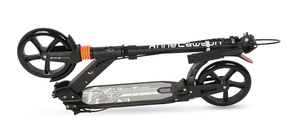 Anluosenファッション200mmクイック折りたたみ式ハンドブレーキ2輪キックスクーター大人 - Product Image 4