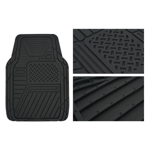 <span class=keywords><strong>Tappetini</strong></span> <span class=keywords><strong>Auto</strong></span> Personalizzati 4 Pezzi <span class=keywords><strong>Universali</strong></span> <span class=keywords><strong>in</strong></span> PVC di Lusso con Servizio OEM ODM - Product Image 5