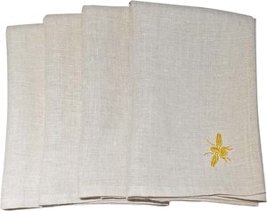 Khăn Trải Bàn Bằng Vải Lanh Cotton Thêu Họa Tiết Tùy Chỉnh Giáng Sinh Cho Tiệc Cưới Nhà Hàng Nhà Bếp Khăn Ăn - Product Image 6