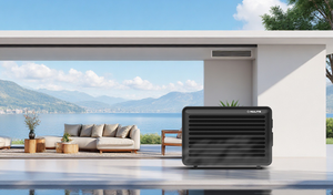 ปั๊มความร้อนสระว่ายน้ำ Flamingo 2025 รุ่นใหม่ R32 25kw ประสิทธิภาพสูง A+ ประหยัดพลังงานสำหรับสระว่ายน้ำ - Product Image 2