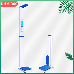 Báscula Digital de Altura y Peso Dhm-300 con Capacidad de 200 Kg, Dispositivo Multifuncional para Chequeo de Salud - Product Image 5
