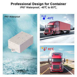 Trailer Bình Nhiên Liệu <span class=keywords><strong>GPS</strong></span> <span class=keywords><strong>Tracker</strong></span> 19000 MAh Xe <span class=keywords><strong>GPS</strong></span> Theo Dõi Thiết Bị 4G Toàn Cầu Chuyển Vùng Với Nhiệt Độ Bên Ngoài - Product Image 3