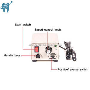 معدات مختبر أسنان AiFan <span class=keywords><strong>Dent</strong></span> Max ، دورة في الدقيقة ، قبضة محرك صغير قوي من النوع الصغير - Product Image 3