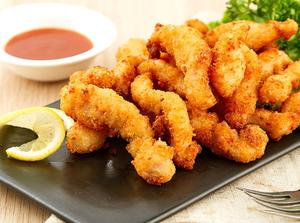 Machine de mise en croûte et d'enrobage pour galettes de viande de poulet / machine à paner les nuggets de poulet - Product Image 6