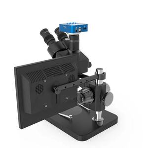 Caméra de microscope numérique électronique vidéo USB UHD 48MP pour l'industrie - Product Image 5
