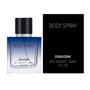 Spray corporal OEM de 30 ml con fragancia duradera para hombres - Product Image 2