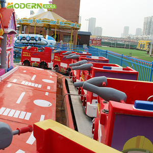 รถไฟดับเพลิงสำหรับเด็ก ดีไซน์ใหม่ล่าสุด ขายดี เหมาะสำหรับสวนสนุก - Product Image 5