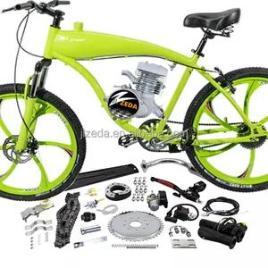 Kit moteur de vélo motorisé 2 temps 80cc/100cc pièce de vélo à essence