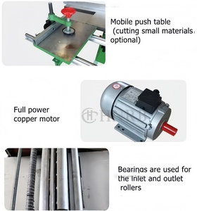 Rabot à <span class=keywords><strong>bois</strong></span> multifonction pour la planification des meubles Planche à face lisse Machine à <span class=keywords><strong>bois</strong></span> combinée - Product Image 6