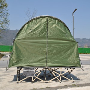 Tenda per culla impermeabile per 1 persona, tenda <span class=keywords><strong>da</strong></span> campeggio portatile pieghevole per tenda <span class=keywords><strong>da</strong></span> terra, tenda <span class=keywords><strong>da</strong></span> pesca all'aperto costruita su culla o <span class=keywords><strong>da</strong></span> usare <span class=keywords><strong>da</strong></span> solo - Product Image 6