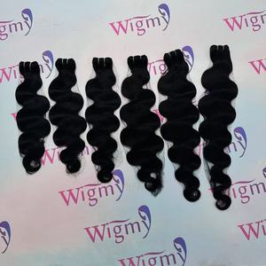 Il nuovo prodotto grezzo Deep Wave Weft fasci di capelli extension fino <span class=keywords><strong>a</strong></span> 100% capelli umani da donne di montagna vietnamite - Product Image 2