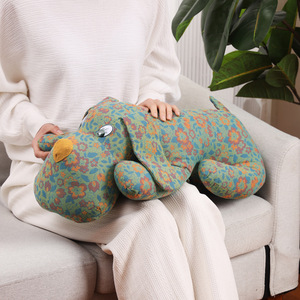 Produits Tendances 2026 Nouveautés Coussin de Sommeil Super Doux en Coton Biologique Lavé, Peluche Princesse Chiot, Cadeau d'Anniversaire - Product Image 3