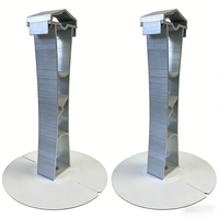 Joint d'étanchéité pour paratonnerre en TPO/PVC thermosoudable pour toiture monocouche