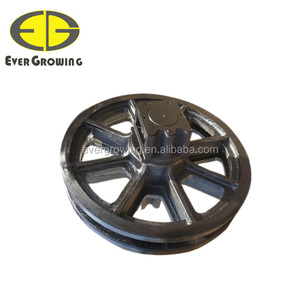 <span class=keywords><strong>Ihi</strong></span> 40T <span class=keywords><strong>CH400</strong></span> phía trước idler cho lưới Boom <span class=keywords><strong>Crawler</strong></span> cần cẩu máy móc phụ tùng - Product Image 1