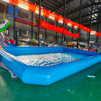 Grande piscine gonflable, piscine pour adultes et enfants, piscine extérieure épaissie pour la pêche et les jeux aquatiques