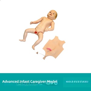 Realistisches Silikon-Säuglings pflege puppen babys imulations modell für das Krankens ch wester training in Schulen und Kranken häusern - Product Image 2
