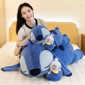 Jouets en peluche Kawaii de qualité, peluche à câliner pour dormir, canard en peluche cousu, personnage d'anime en peluche, animaux en peluche de 30 cm, vente en gros de peluches - Product Image 2