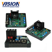 Régulateur AVR 12A de type sans balais, schéma de circuit AVR GAVR-12A pour pièces de rechange de générateur, groupe électrogène