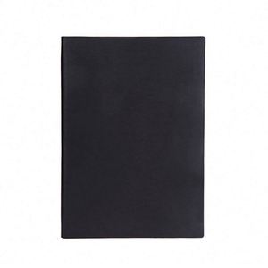 Oem Custom Hardcover Leather Organizer/Planner Notebook A5 Size 80 Sheets Thermal Binding for Gift with <b>Pen</b> Customized Printing - Product Image 1