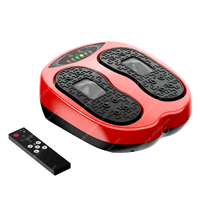 Masseur de pieds vibrant TUDEEN, nouveau design, à placer sous le bureau, favorisant la circulation sanguine du corps, appareil d'exercice pour les jambes avec écran LED