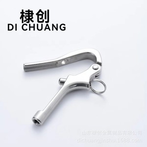 Stainless Steel Snap <b>Hook</b> Polished General Industry Use 316 Steel <b>Hook</b> With Ring For Industrial Applications - Product Image 4