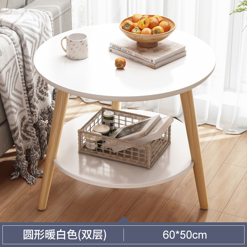 Double layer 60 cm white