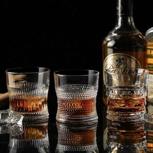 Juego de Copas de Vino de Cristal Estilo Japonés Auténtico con Asa, Diseño Clásico para Uso en el Hogar, Hoteles y Fiestas - Product Image 2