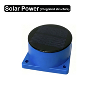 Sensor de Nivel de Agua Inalámbrico con Energía Solar, Monitoreo Remoto, Tuya, Wifi, Lora, Lorawan, 4G, IOT