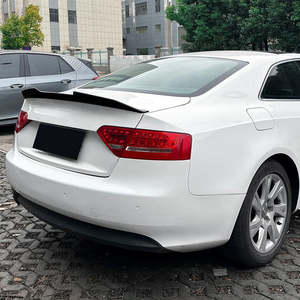 Aileron arrière <span class=keywords><strong>A5</strong></span> S5 <span class=keywords><strong>B8</strong></span> <span class=keywords><strong>B8</strong></span>.5 (2008-2016) Coupé Aileron arrière en fibre de carbone pour Audi <span class=keywords><strong>A5</strong></span> S5 <span class=keywords><strong>B8</strong></span> Aileron de coffre arrière style PSM - Product Image 3