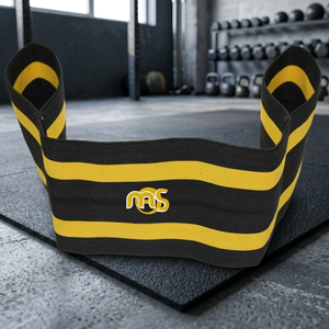 Correas de Tobillo para Levantamiento de Pesas - Material de Poliéster/Nailon/Neopreno/Goma, Aptas para Todos los Tamaños, Certificación ISO 9001/CE, Fácil de Usar, Marca MAS - Product Image 3
