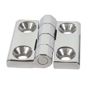 Stainless Steel Hinges 60 75 76 100 152mm Square Marine Grade <b>Door</b> Window Hardware Industrial Design - Product Image 5
