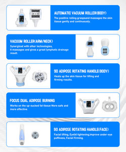 Macchina per Massaggio Linfodrenante 5 in 1 per Bruciare l'Adiposizione Corporea, Rullo Endodermatologico Vela Roller Velapro - Product Image 3